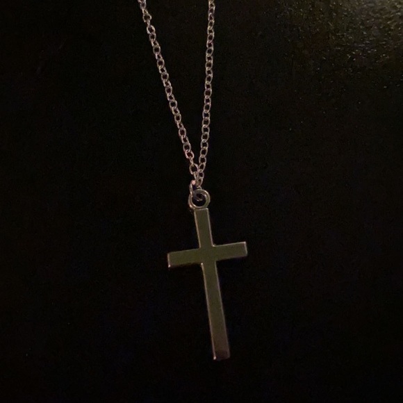 Cross Necklace 18” - Picture 5 of 6
